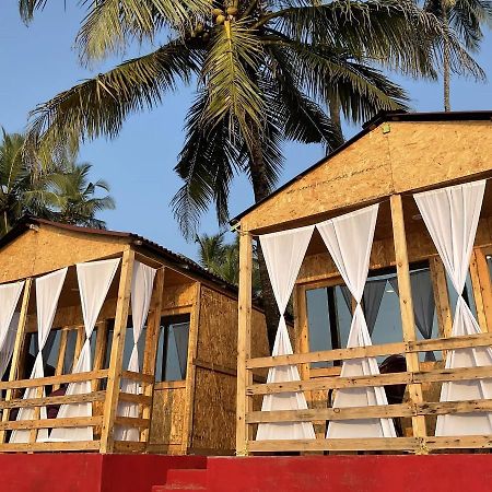Papillon Beach Huts Hotell Palolem Eksteriør bilde