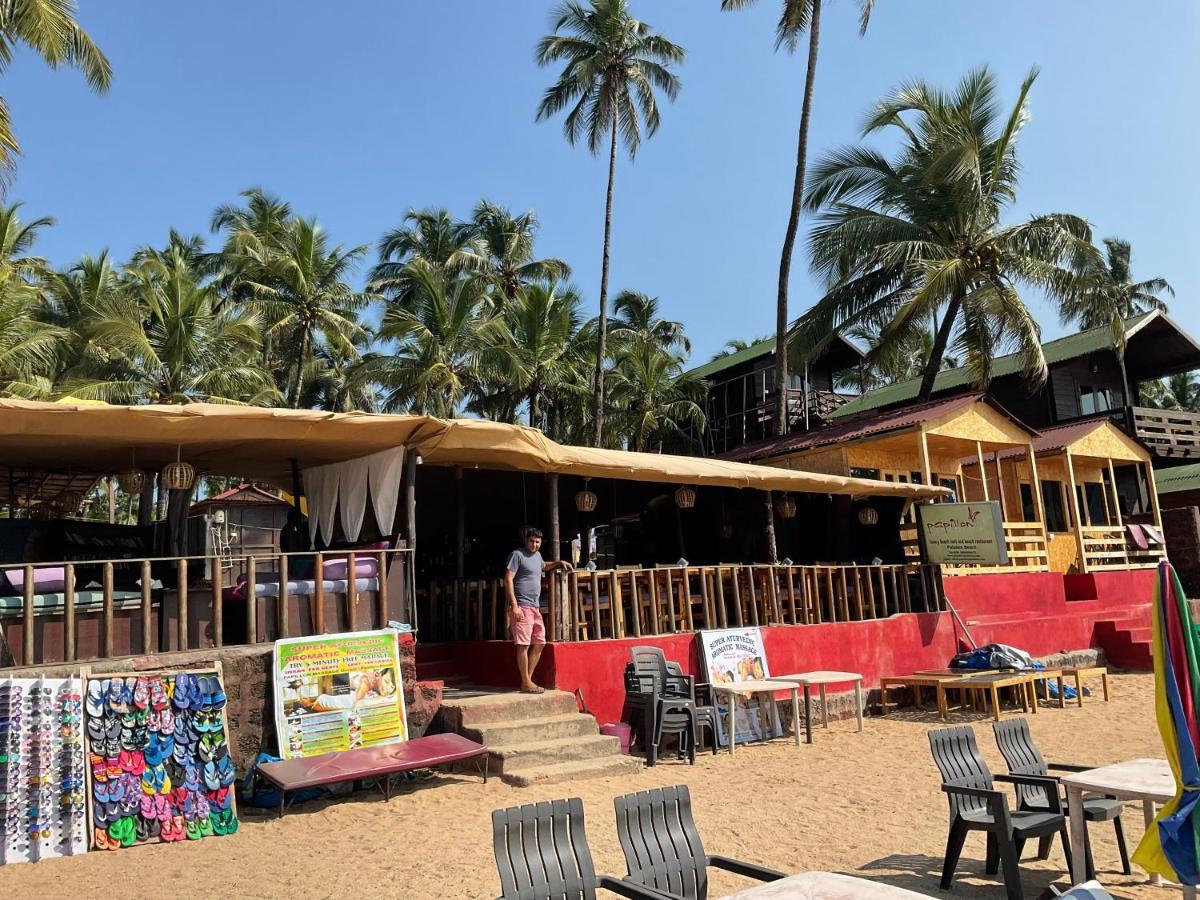 Papillon Beach Huts Hotell Palolem Eksteriør bilde