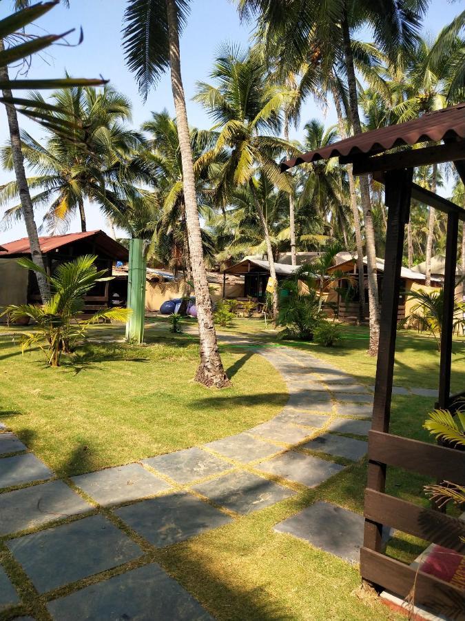 Papillon Beach Huts Hotell Palolem Eksteriør bilde