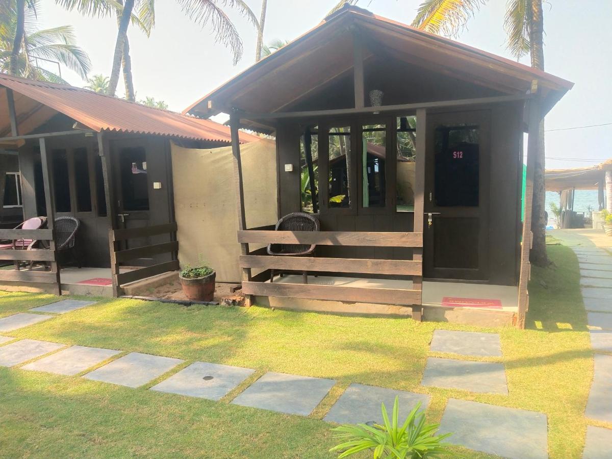 Papillon Beach Huts Hotell Palolem Eksteriør bilde