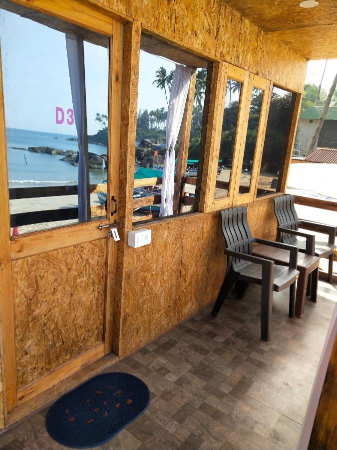 Papillon Beach Huts Hotell Palolem Eksteriør bilde