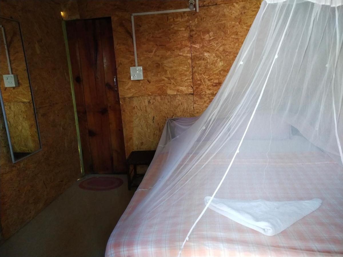 Papillon Beach Huts Hotell Palolem Eksteriør bilde