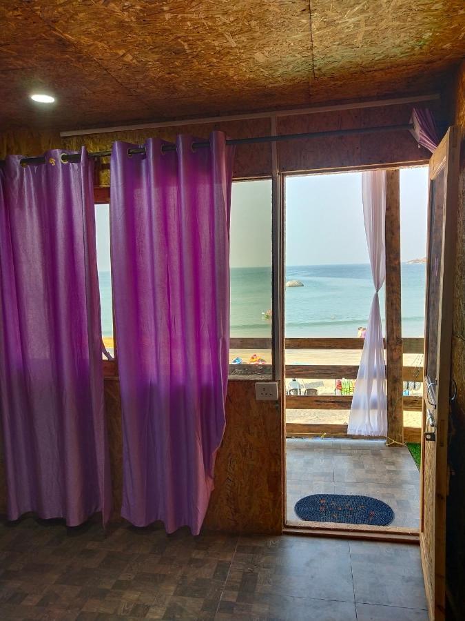 Papillon Beach Huts Hotell Palolem Eksteriør bilde