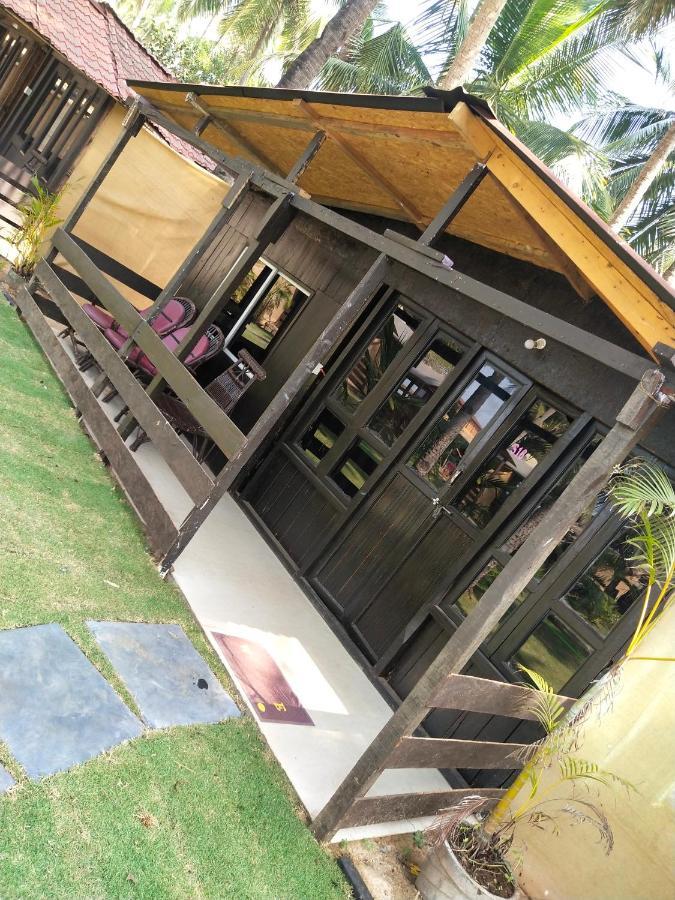 Papillon Beach Huts Hotell Palolem Eksteriør bilde