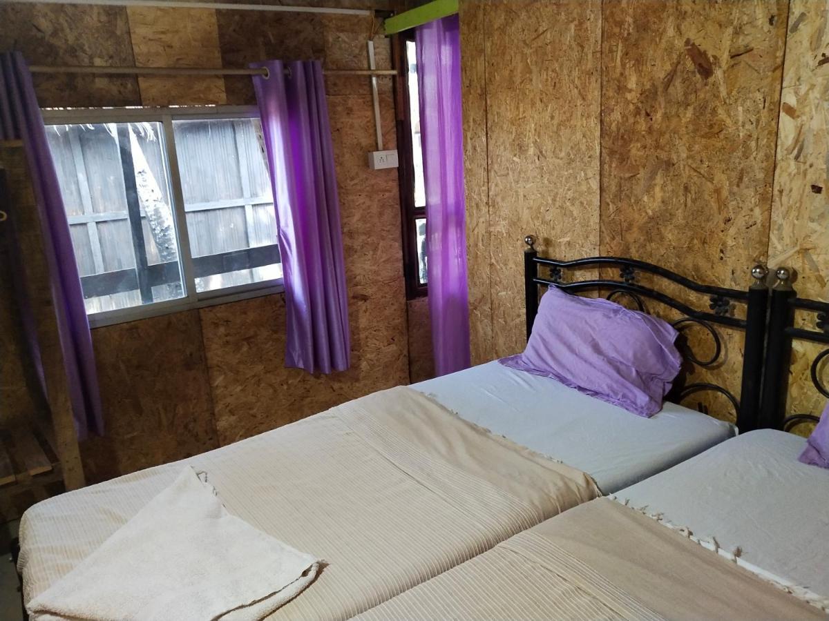 Papillon Beach Huts Hotell Palolem Eksteriør bilde