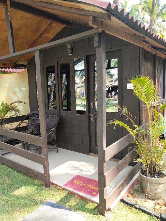 Papillon Beach Huts Hotell Palolem Eksteriør bilde