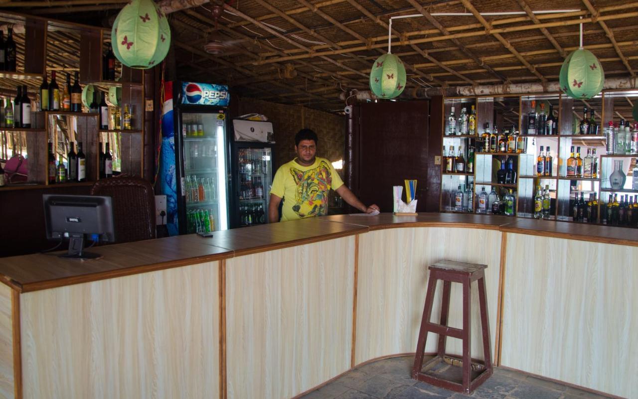 Papillon Beach Huts Hotell Palolem Eksteriør bilde