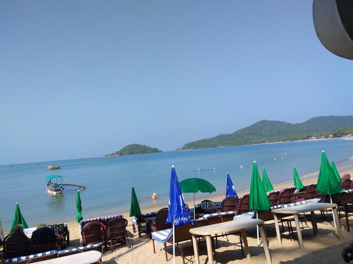 Papillon Beach Huts Hotell Palolem Eksteriør bilde