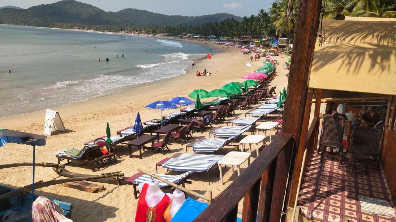 Papillon Beach Huts Hotell Palolem Eksteriør bilde